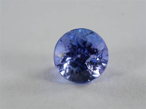 No Reservevioletish Blue Tanzanite Ct Catawiki