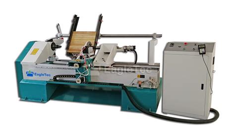 Automatic Wood Lathe Machine With Autofeed EagleTec