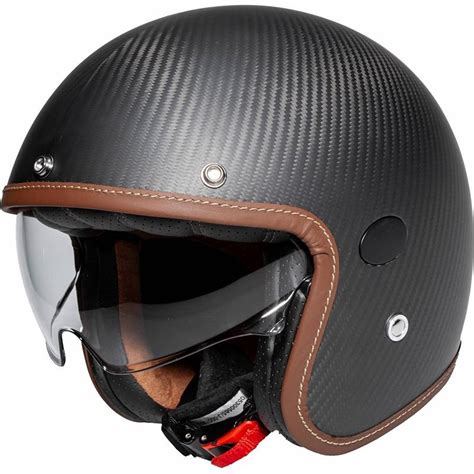 Helstons Casque Jet Naked Carbon