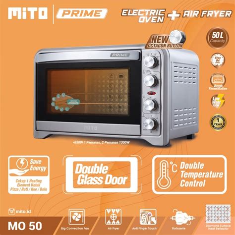 Jual Oven Mito Mo Oven Air Fryer New Mito Prime Mo Big Oven