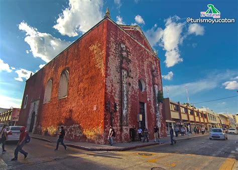 San Juan de Dios Temple, the oldest in Mérida, Historic Center of Mérida