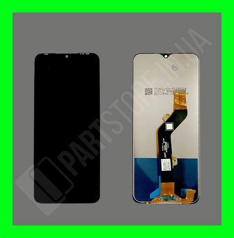 Купить Дисплей INFINIX Hot 10 Play X688C 11 Play X688B с сенсором черный оригинальные