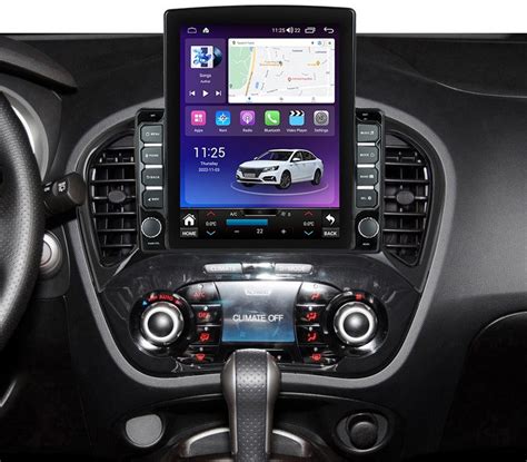 Navigatie Dedicata Cu Android Nissan Juke 2010 2019 4GB RAM Radio