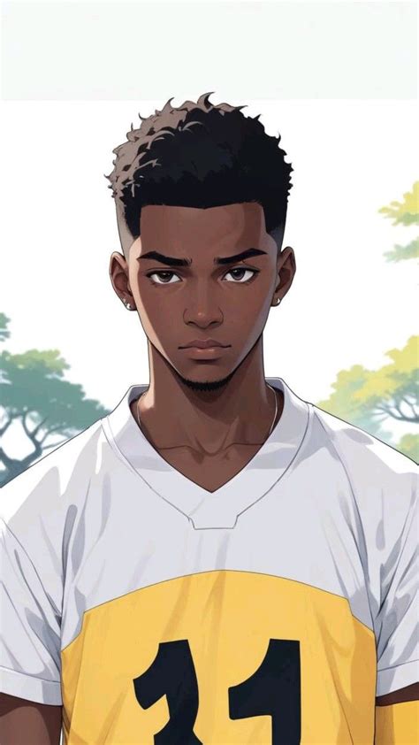 Pin by user ia on Salvamentos rápidos in 2024 Black anime guy Black