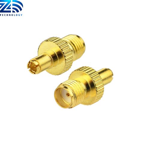 Rf Adapter Sma Female Connectors Bulkhead Waterproof To Ts Male