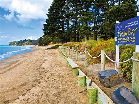 Road Trips The Awhitu Peninsula Motorhomes Caravans And Destinations Nz