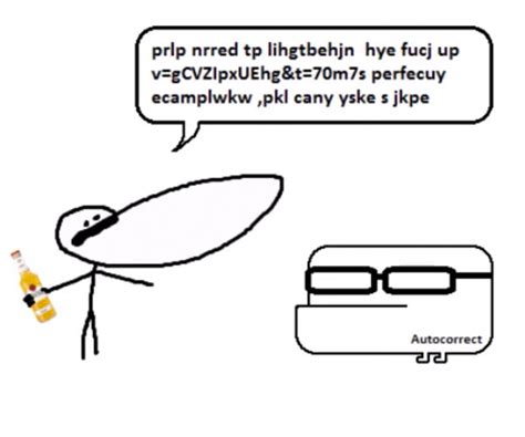 Why I Ducking Hate Autocorrect