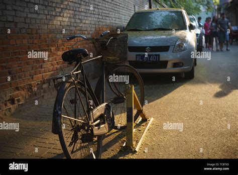 Beijing Hutong Shichahai Stock Photo - Alamy