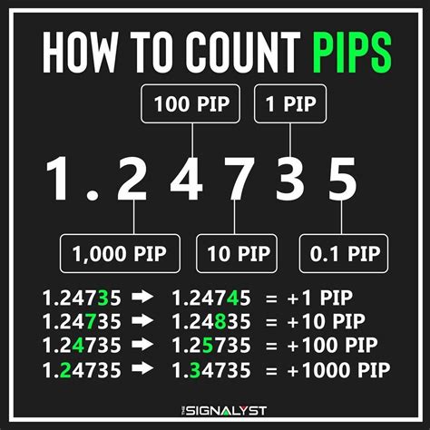 How To Count Pips Mercado De Valores