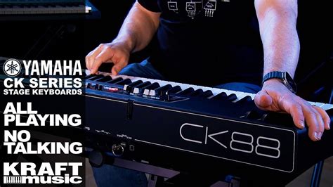 Yamaha Ck Series All Playing No Talking Youtube