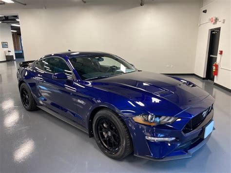 Kona Blue 2020 Ford Mustang