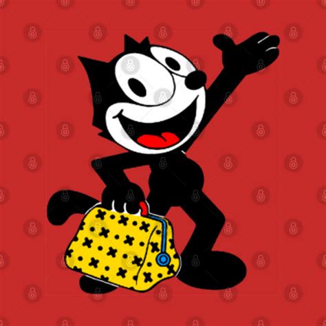 Felix The Cat And His Magic Bag Of Tricks Felix The Cat Hoodie