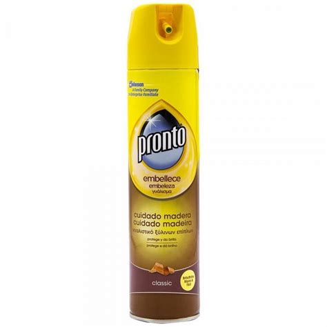 Pronto Καθαριστικό Επίπλων Spray 300ml | mymarket.gr