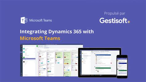 Integrating Dynamics 365 With Microsoft Teams Gestisoft