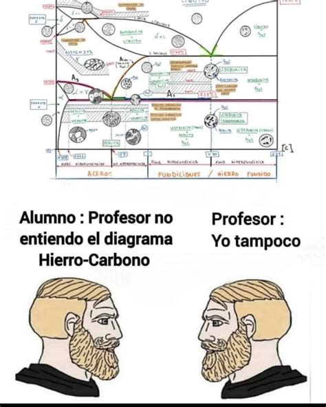 Alumno Profesor No Entiendo El Diagrama Hierro Carbono Profesor Yo