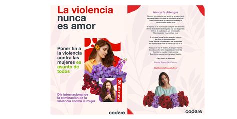 Codere Pone En Marcha Su Campaña Global Contra La Violencia De Género