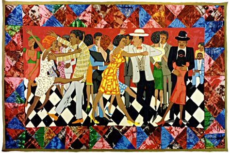 Artist Faith Ringgold Tells Stories Through Painted Quilts My Little Bird