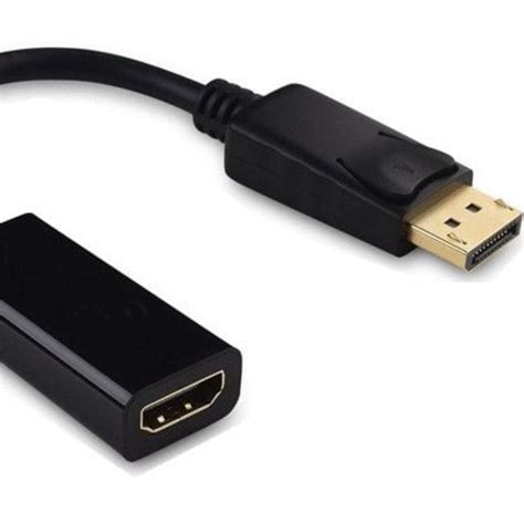 DisplayPort to HDMI Female Converter