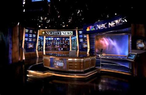 Nbc News Broadcast Set Design Gallery