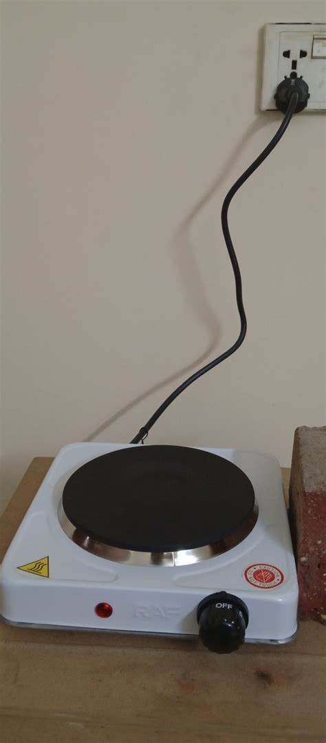Hot Plate Electric Stove Cooker R A W Raf Appliances