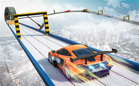 New Car Stunt Games on Behance