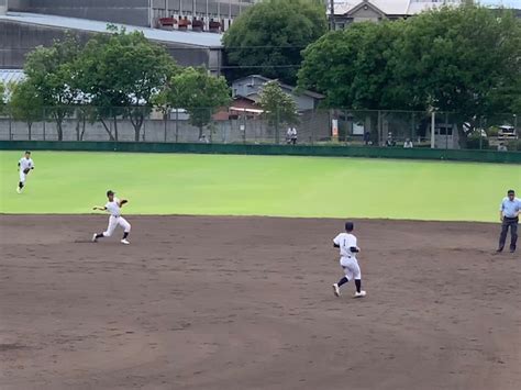 野球部～夏の大会初戦を勝利！（その2） 校長室より