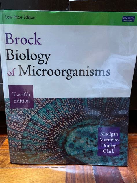 Brock Biology Of Microorganisms 12th Ed Hobbies And Toys Books