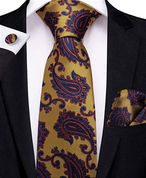 Gold And Blue Silk Necktie Set Dbg363 Toramon Necktie Company Mens Necktie Sets And Wedding