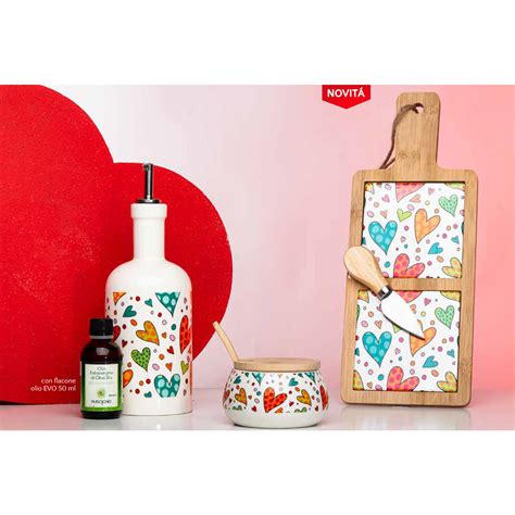 Tagliere Aperitivi E Formaggi Con Doppia Mattonella In Ceramica E