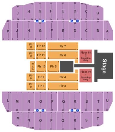 Uni-dome Tickets in Cedar Falls Iowa, Uni-dome Seating Charts, Events ...