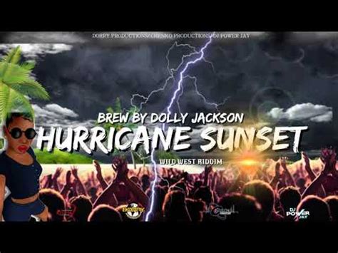 Dolly Jackson Hurricane Sunset Wild West Riddim Soca Youtube