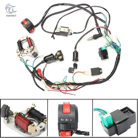 Chinese Atv Wiring Diagram Wiring Diagram