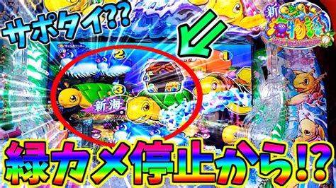 【パチンコ】pa新海物語 緑カメ停止からサポタイワクワクする瞬間に楽しみが爆発してしまう男【どさパチ 420ページ目】 Youtube