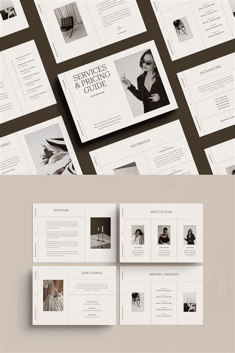 services  pricing guide template siteoutsite
