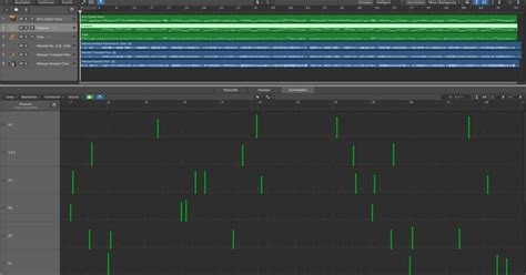 Musik Mit Keyboard Tyros Midi Audio Bearbeitung In Logic Pro Midifiles