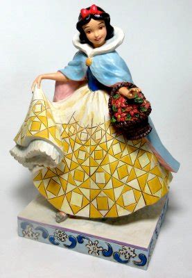 'Winter Snow' - Snow White figurine (Jim Shore Disney Traditions) from ...