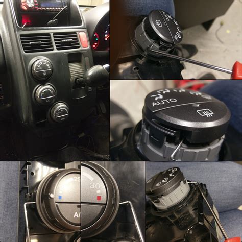 Подсветка климат-контроля — Honda Mobilio Spike, 1,5 л, 2004 года ...