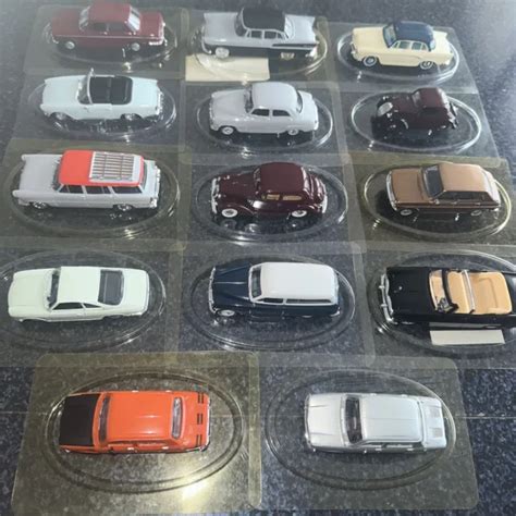 Lot Simca Voiture De Collection Miniature Norev Eur