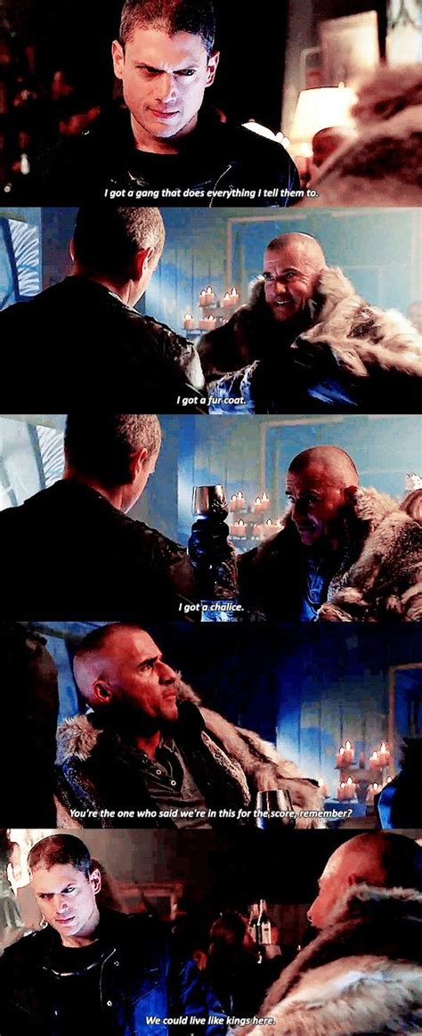 Len is just so done LEONARD SNART MICK RORY LEONARD X MICK 1X06 | Mick ...