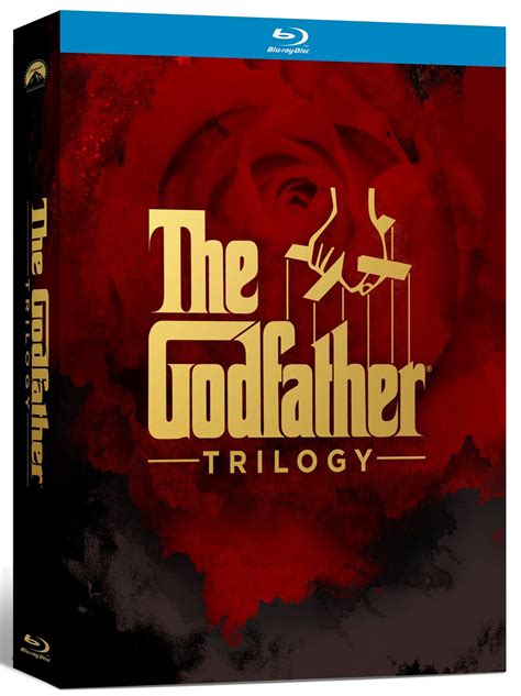 The Godfather Trilogy Blu Ray Box Set Free Shipping Over Hmv