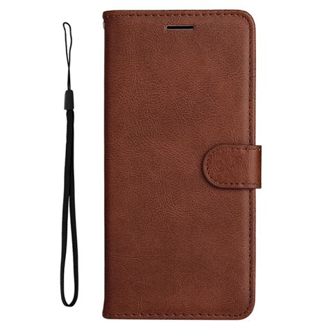 Housse Realme 8i Effet Cuir à Lanière Ma Coque