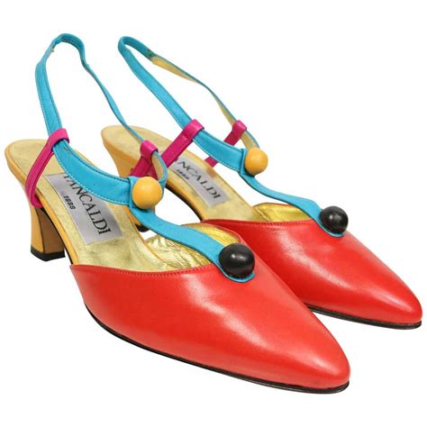 Celine Green Leather Mary Jane Shoes For Sale At 1stdibs