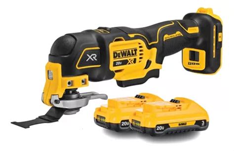 Multi Ferramenta Oscilante V Dcs Bat Ah Dewalt Frete Gr Tis