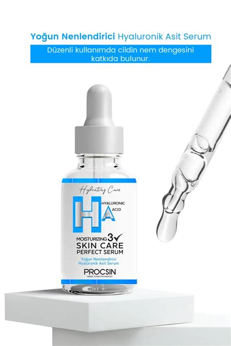 Procsin Yo Un Nemlendirici Hyaluronik Asit Serum Ml