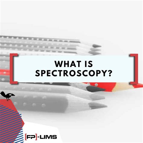 Spectroscopy Spectral Analysis Method FP LIMS Software