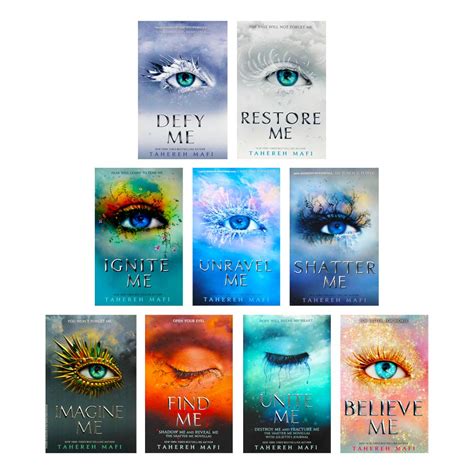 Shatter Me Series Collection Books Set By Tahereh Mafi 57 Off