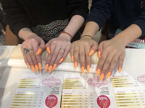 Nail Bar And Beauty Salon In Nottingham City Nails And Beauty