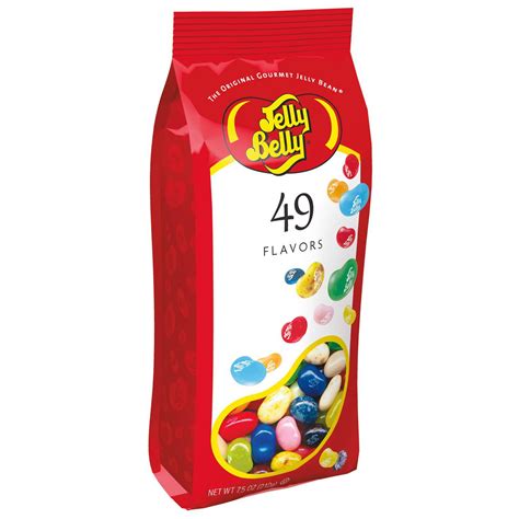 Jelly Belly 49 Assorted Flavors Jelly Beans 75 Oz Bag Candy And Chocolate Hallmark