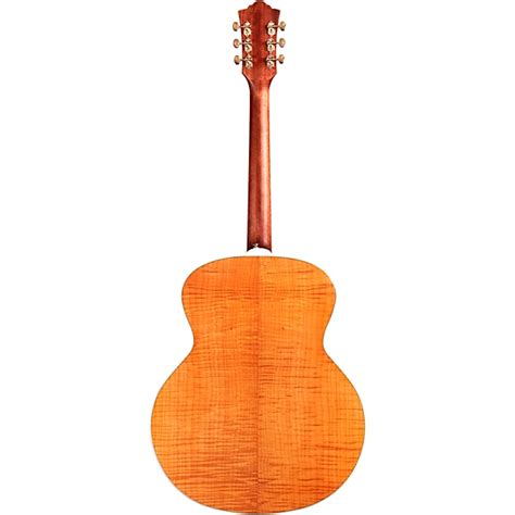 Guild F 250E Deluxe Westerly Jumbo Acoustic Electric Guitar Blonde Guitar Center