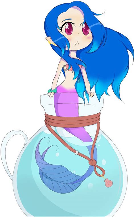 Mermaid Potion By Titidraws15 On Deviantart